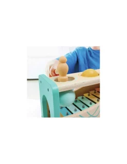 Banc à marteler xylophone Jungle - Hape