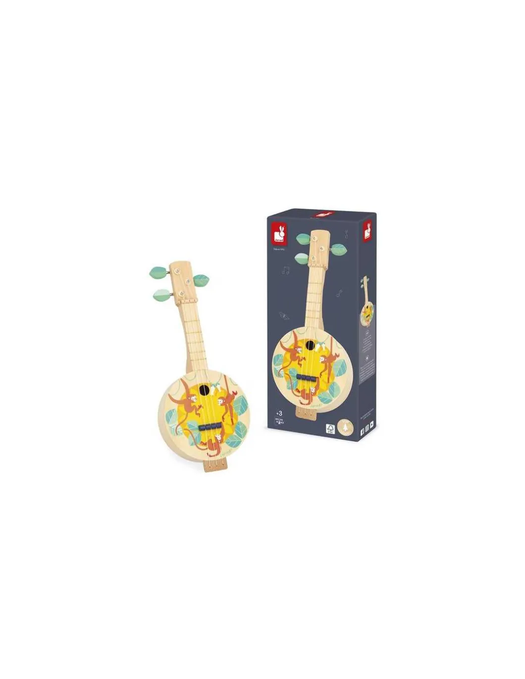 Banjo Jungle Gioia - Janod