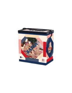 Baril 120 bleu, rose, rouge - Kapla