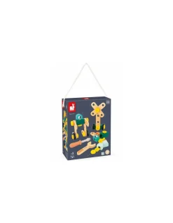 Baril 50 pièces Brico'Kids - Janod