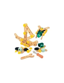 Baril 100 pièces Brico'Kids - Janod