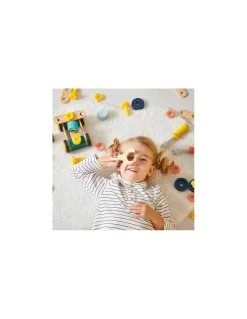Baril 100 pièces Brico'Kids - Janod