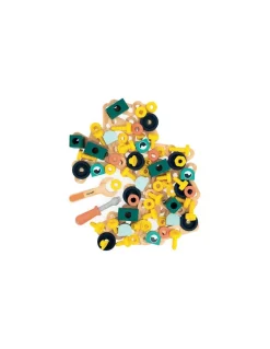 Baril 100 pièces Brico'Kids - Janod