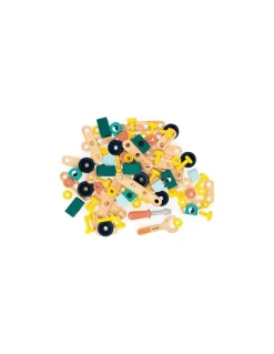 Baril 100 pièces Brico'Kids - Janod