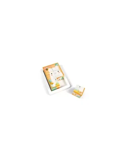 Barquette 6 cubes pure - Janod