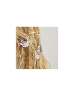 Barrettes animaux pailletés à créer - Les ateliers bijoux - Janod