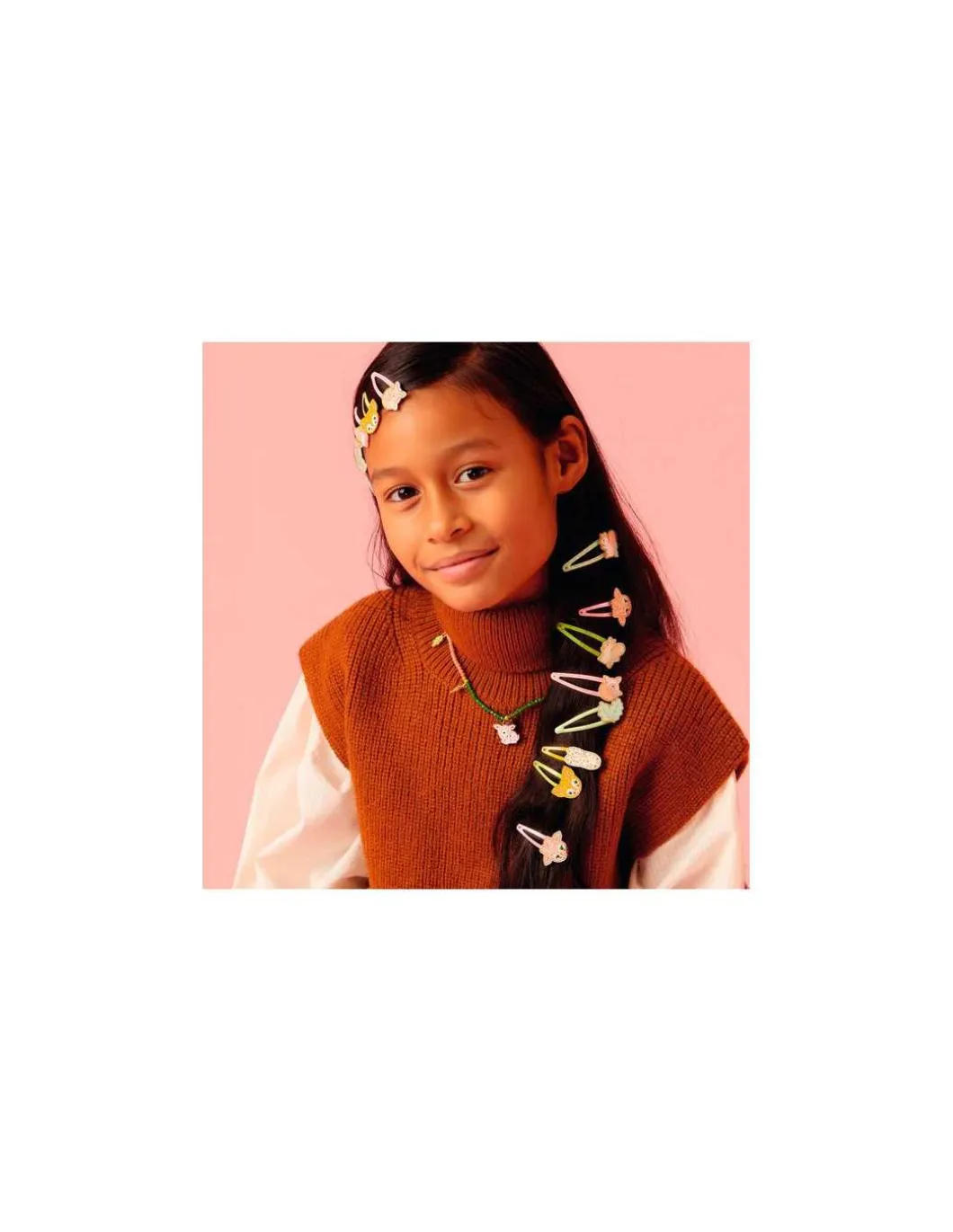 Barrettes Hyacinthe - Djeco