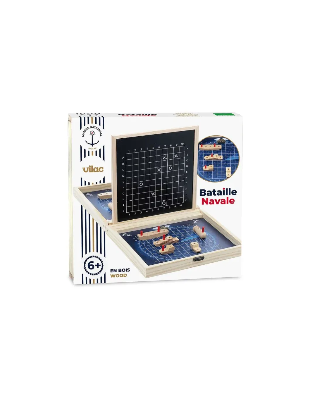 Bataille navale - Vilac