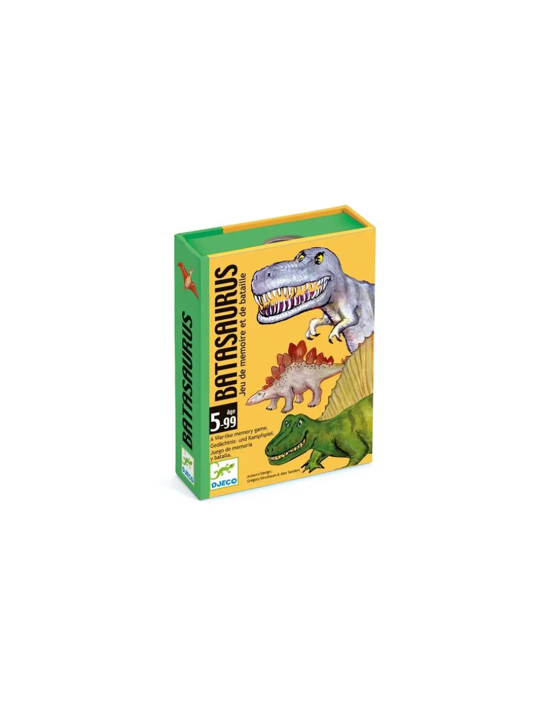 Batasaurus - Jeu de carte Djeco