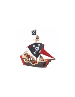 Bateau pirate - Ze pirat boat arty toys - Djeco