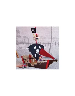 Bateau pirate - Ze pirat boat arty toys - Djeco
