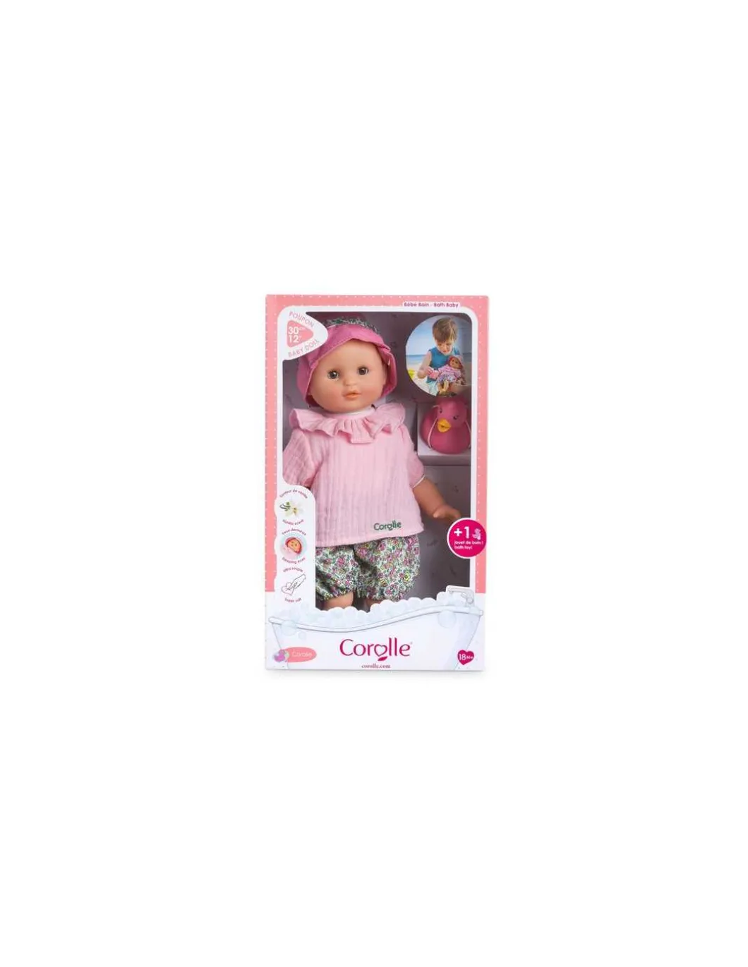 Bébé bain Coralie - Corolle