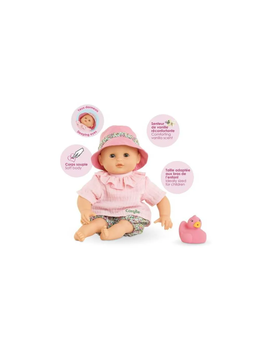 Bébé bain Coralie - Corolle