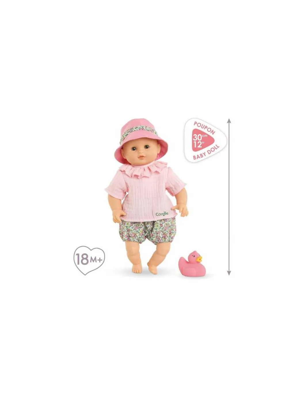 Bébé bain Coralie - Corolle
