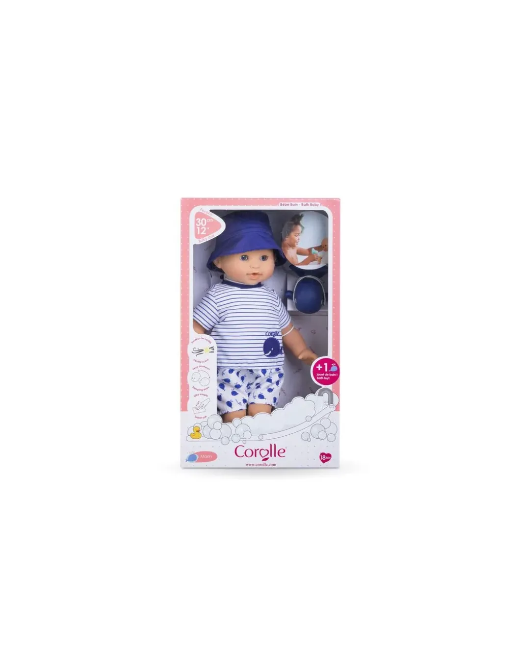 Bébé bain Marin - Corolle