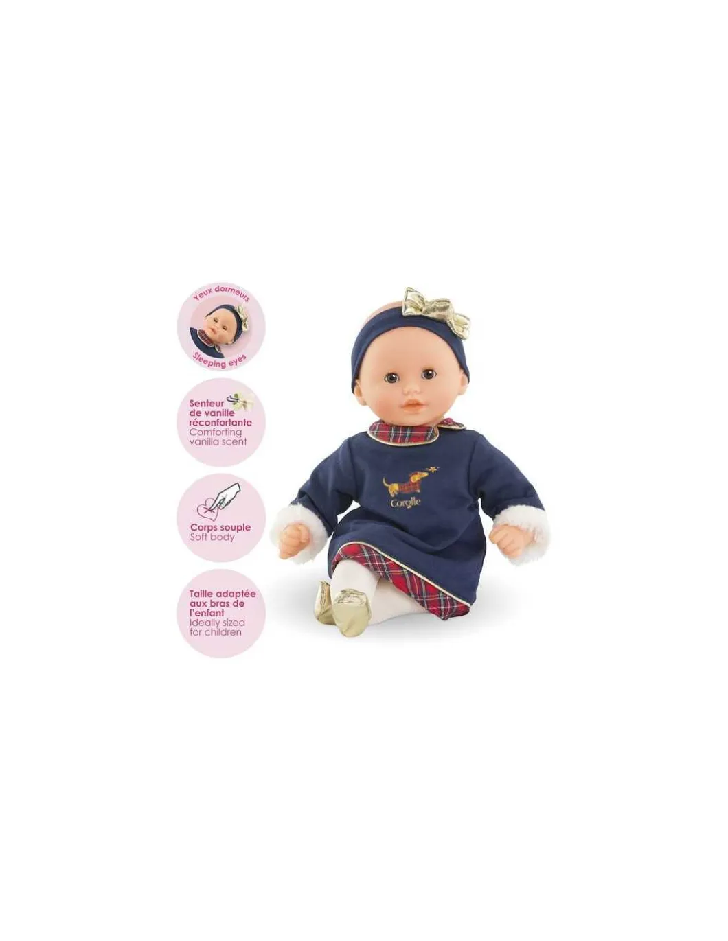 Bébé Calin Margaux Corolle en Fêtes - Corolle