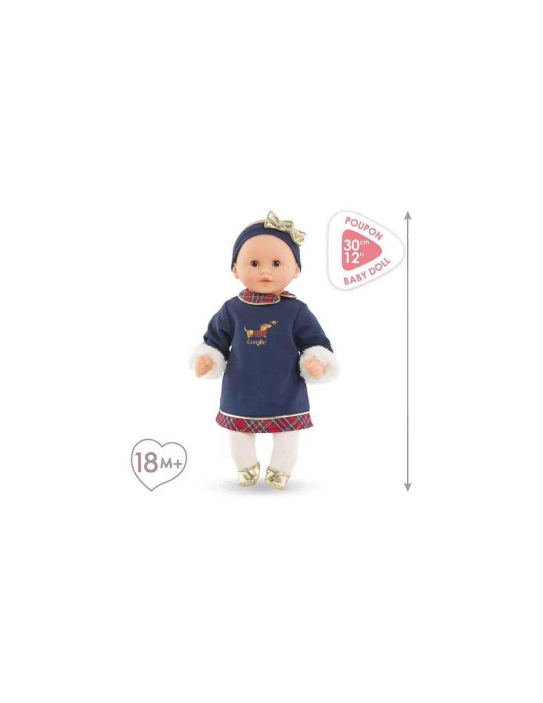 Bébé Calin Margaux Corolle en Fêtes - Corolle