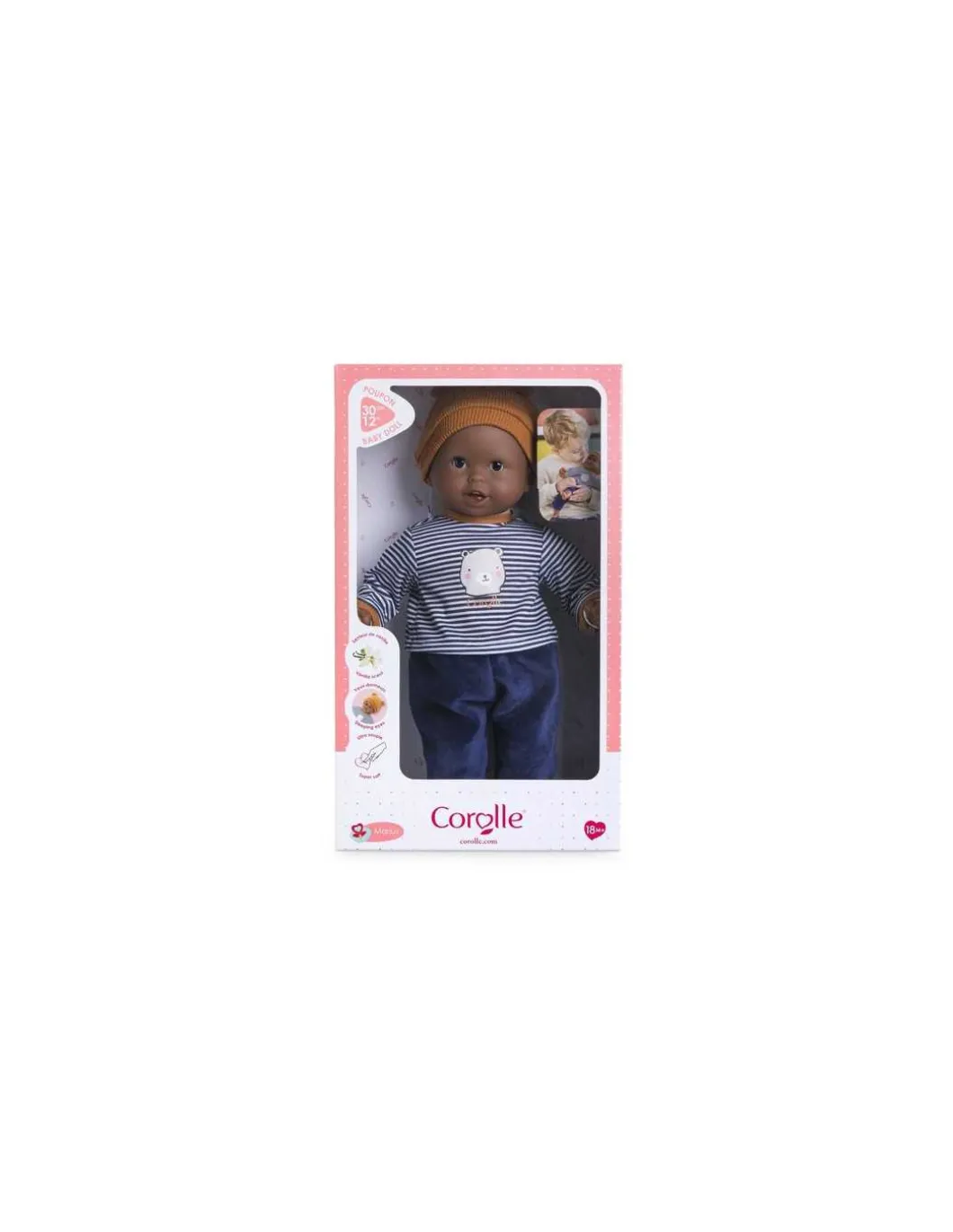 Bébé calin Marius - Corolle