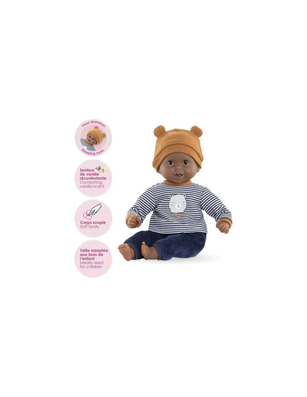 Bébé calin Marius - Corolle