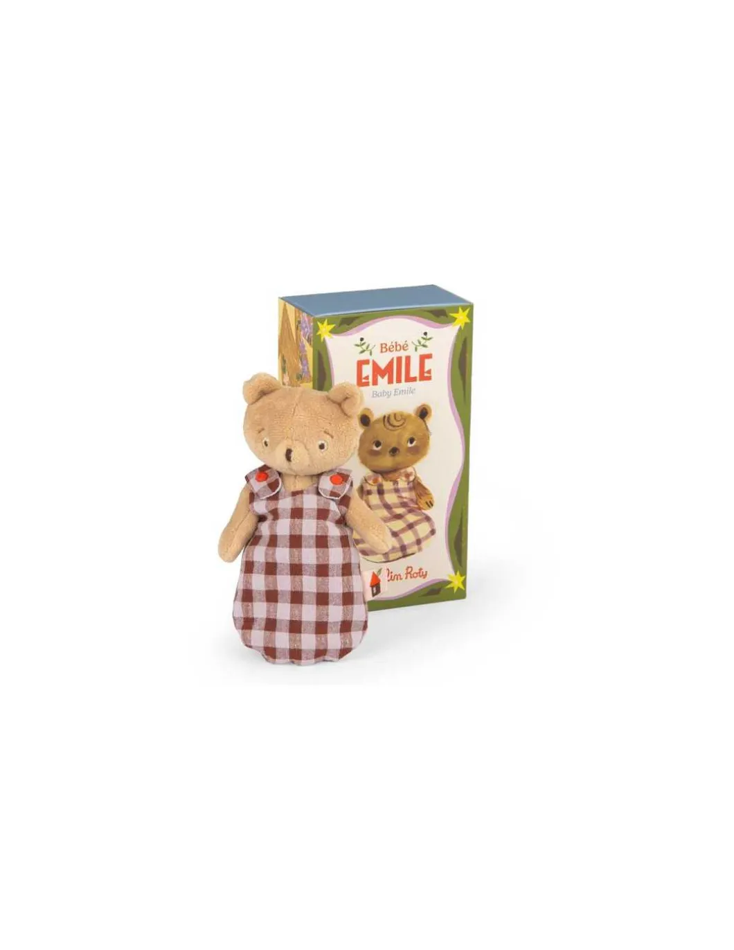Bébé Emile le petit ours Les Minouchkas - Moulin Roty