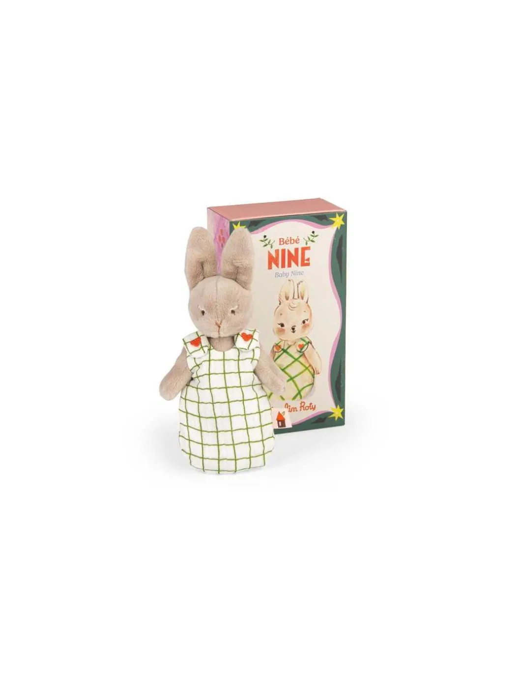 Bébé Nine la lapine Les Minouchkas - Moulin Roty