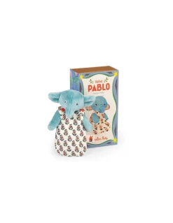 Bébé Pablo l'éléphant Les Minouchkas - Moulin Roty