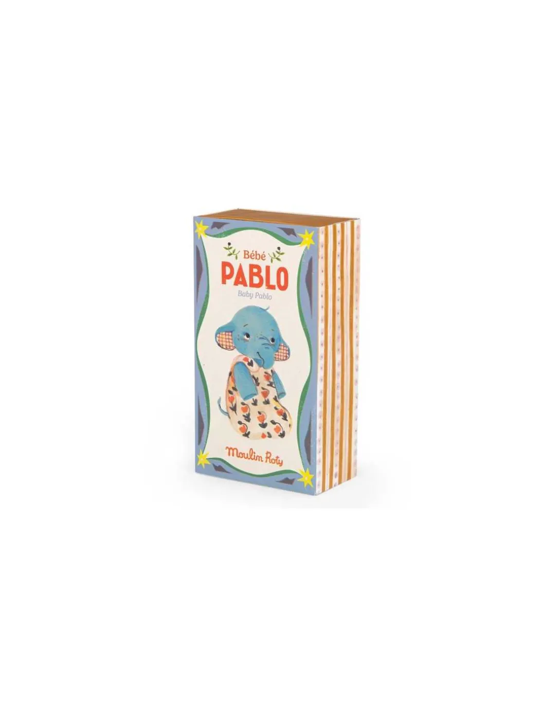 Bébé Pablo l'éléphant Les Minouchkas - Moulin Roty
