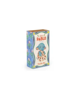 Bébé Pablo l'éléphant Les Minouchkas - Moulin Roty