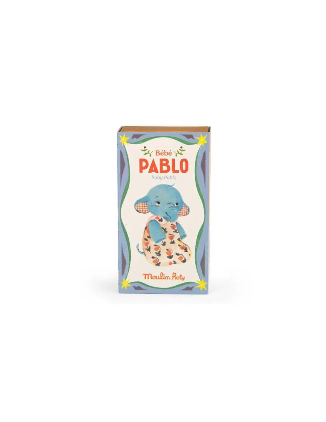 Bébé Pablo l'éléphant Les Minouchkas - Moulin Roty