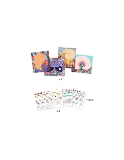 Beautés sauvages Artistic Strass - Djeco