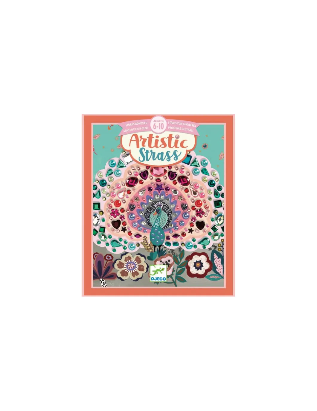 Beautés sauvages Artistic Strass - Djeco