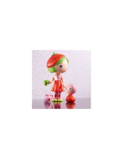 Berry et Lila figurines Tinyly - Djeco