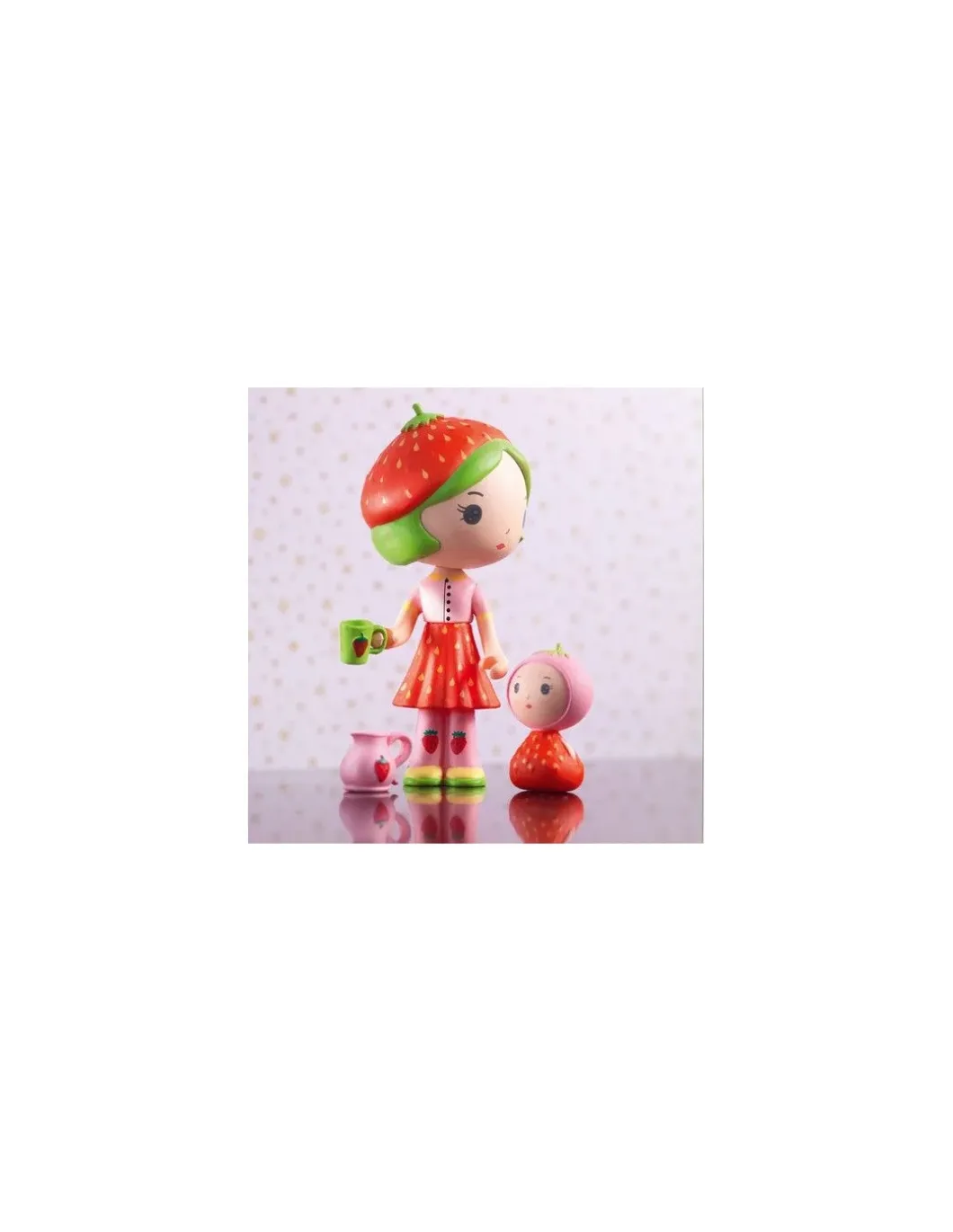Berry et Lila figurines Tinyly - Djeco