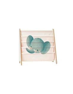 Bibliothèque Chewy l'éléphant - Sassi