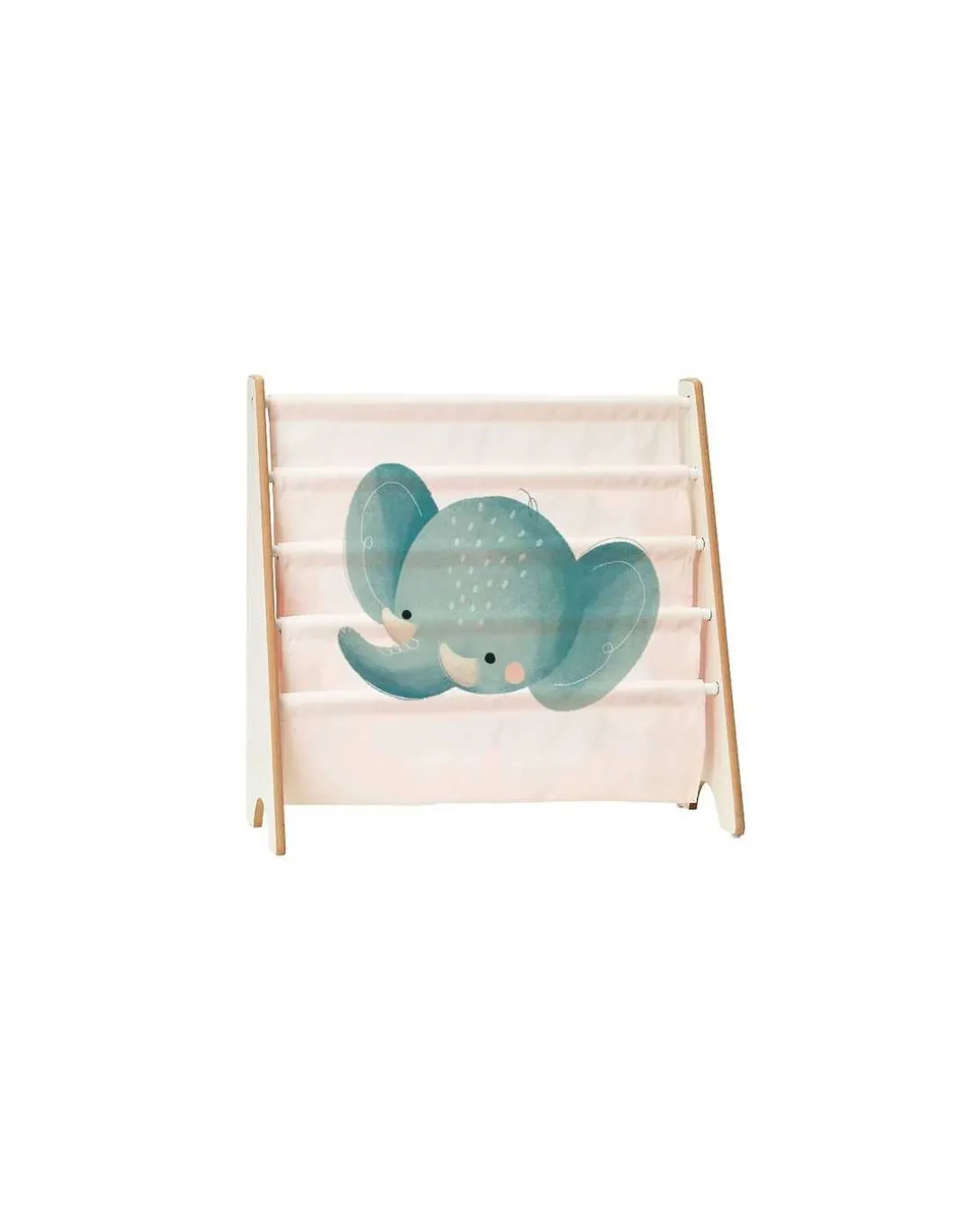 Bibliothèque Chewy l'éléphant - Sassi