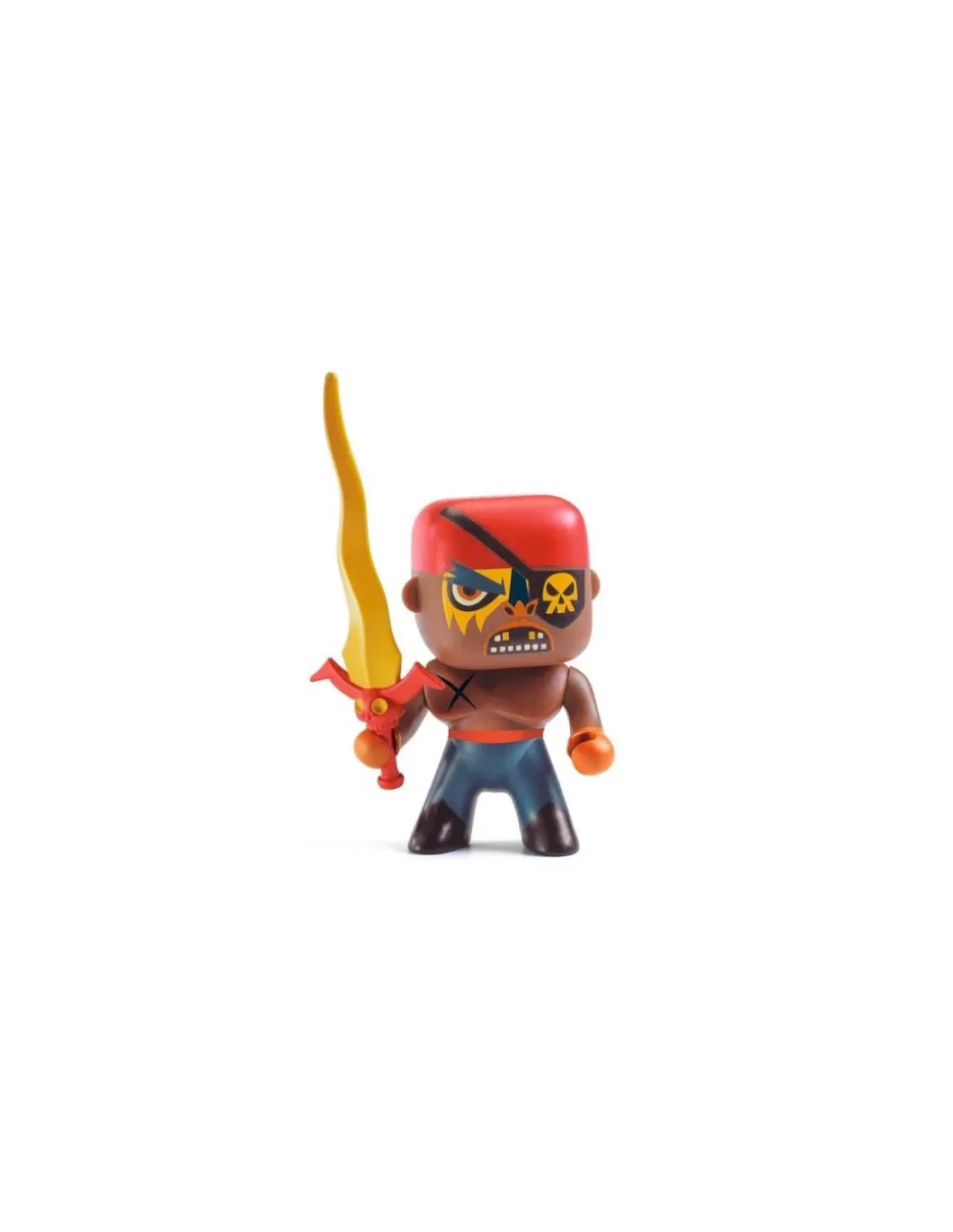 Biglos figurine pirate Arty Toys - Djeco