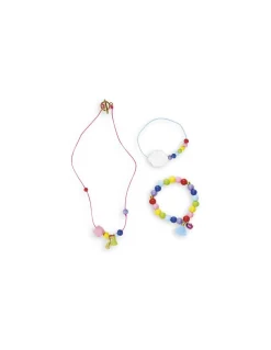 Bijoux arc-en-ciel à créer - Les ateliers bijoux - Janod
