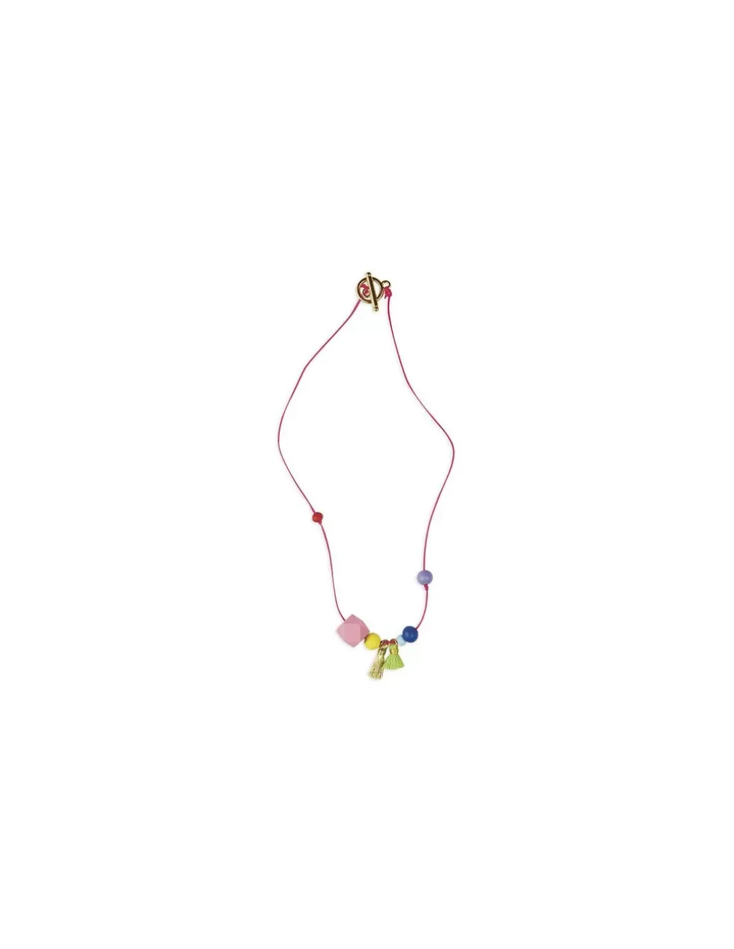 Bijoux arc-en-ciel à créer - Les ateliers bijoux - Janod