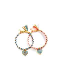 Bijoux duo bracelets Amitiés et Cœurs - Djeco