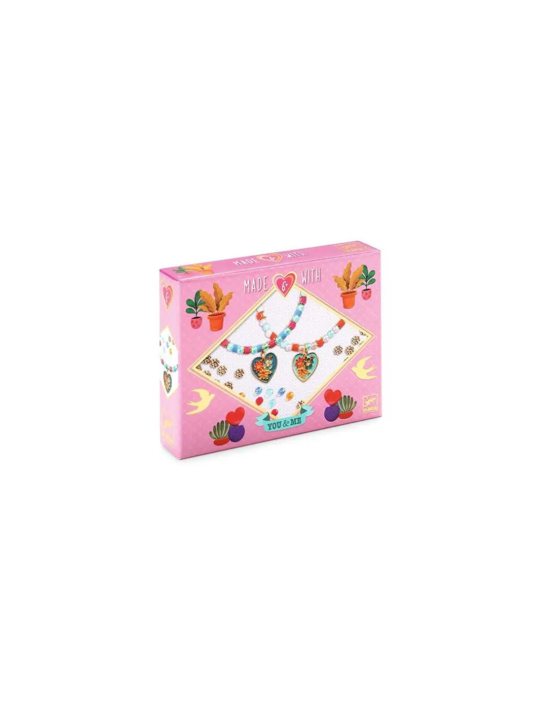 Bijoux duo bracelets coeur You & Me - Djeco