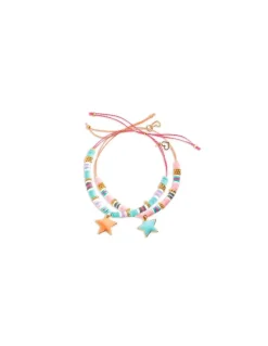 Bijoux duo bracelets Heishi étoiles - Djeco