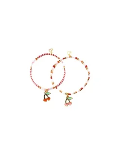 Bijoux duo bracelets Tila et Cerises - Djeco