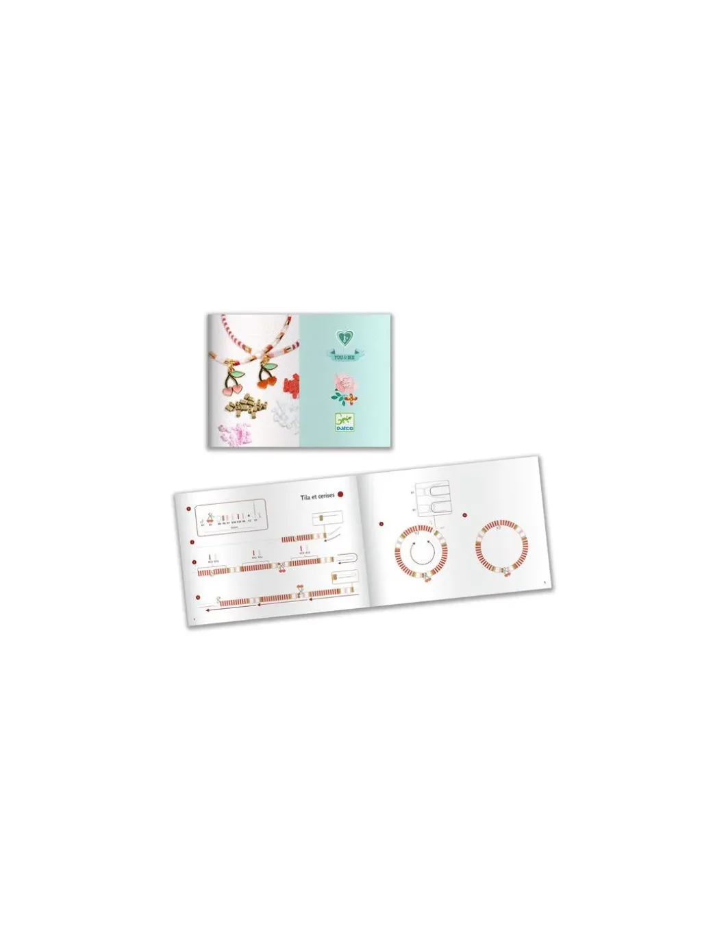 Bijoux duo bracelets Tila et Cerises - Djeco