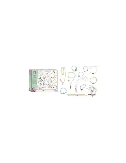 Bijoux pierres porte-bonheur à créer - Janod