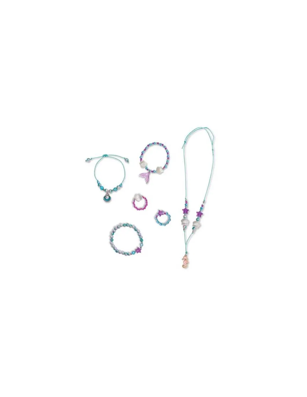 Bijoux sirènes à créer Magic Ocean - Janod