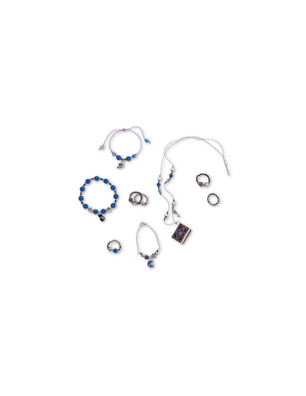 Bijoux sorcières à créer Magic School - Janod