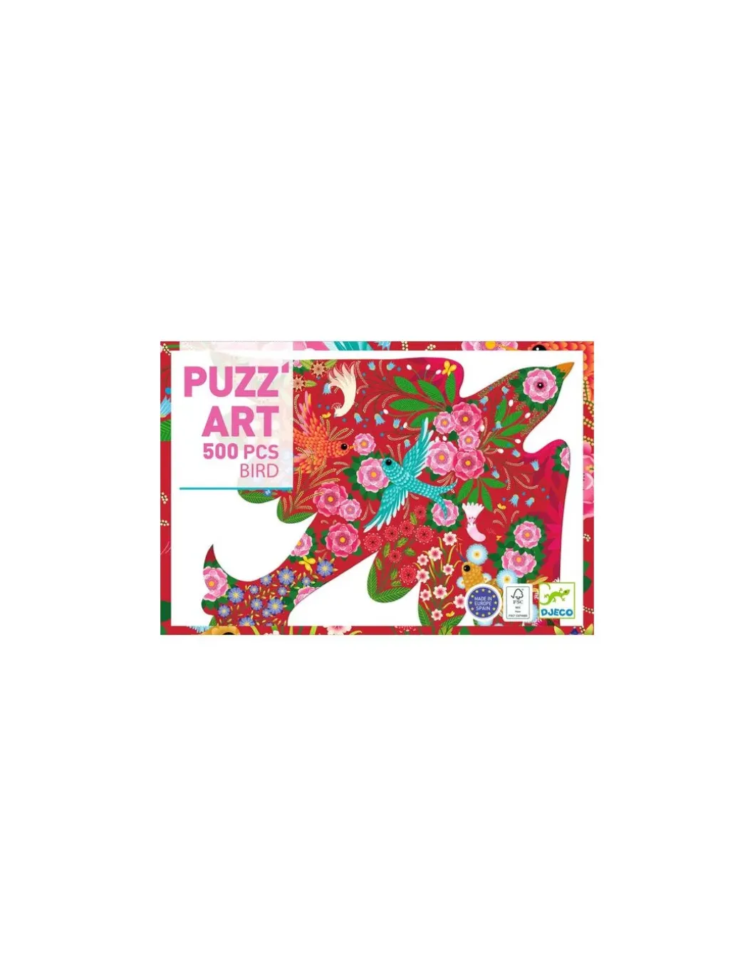 Bird Puzz'art 500 pièces - Djeco