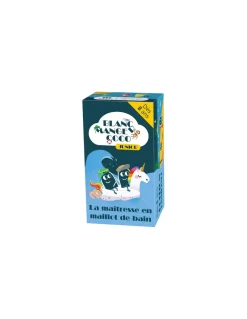 Blanc Manger Coco junior La maitresse en maillot de bain