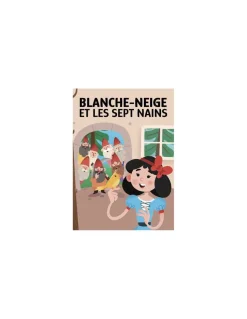 Blanche-Neige et les sept nains Attention à la reine - Sassi