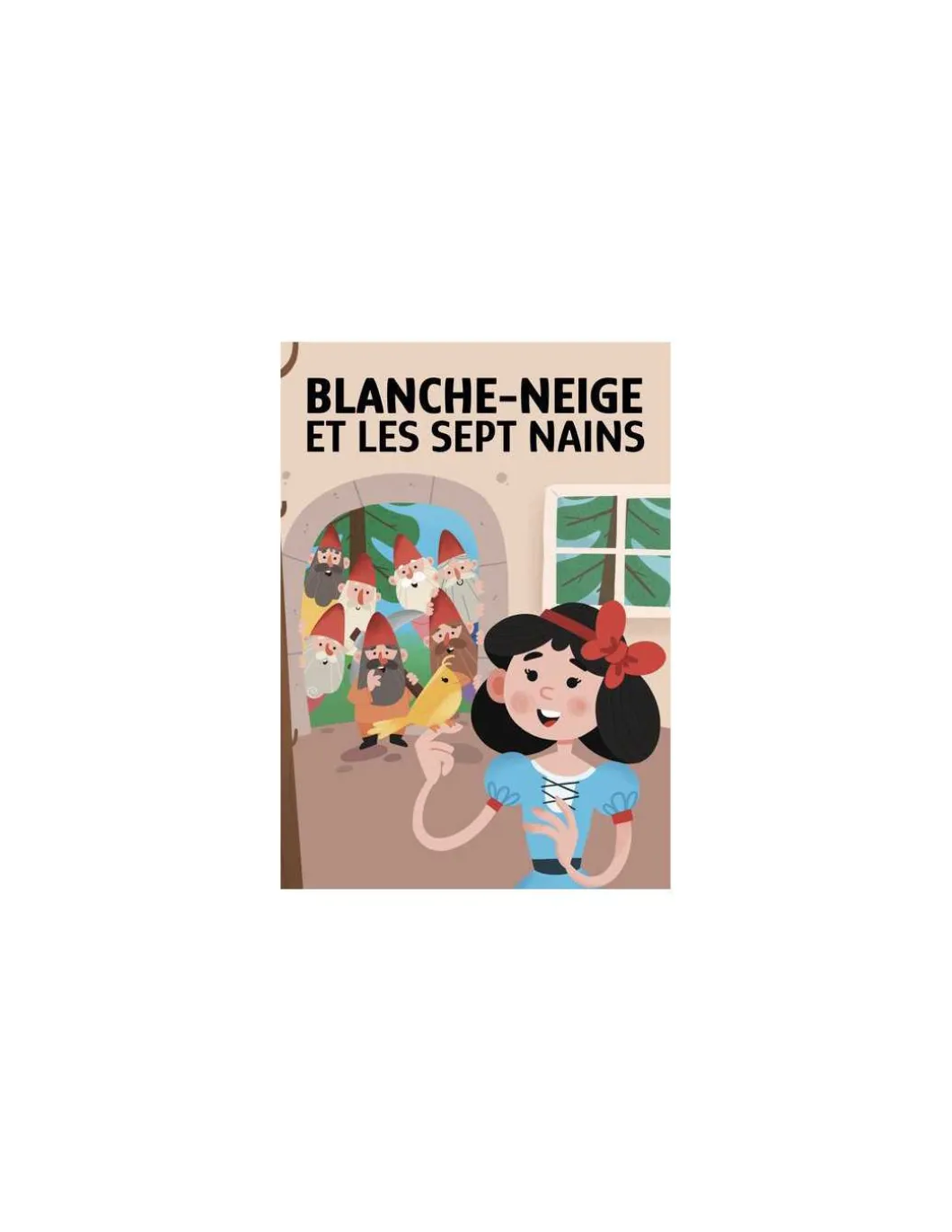 Blanche-Neige et les sept nains Attention à la reine - Sassi